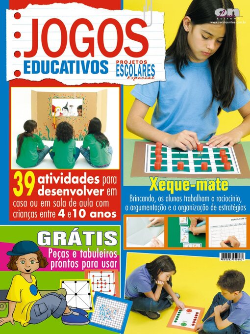 Title details for Projetos Escolares by Online Editora - Available